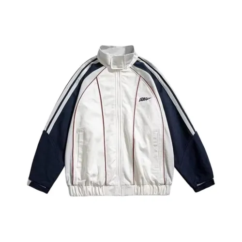 Zomuros Белая Унисекс Куртка