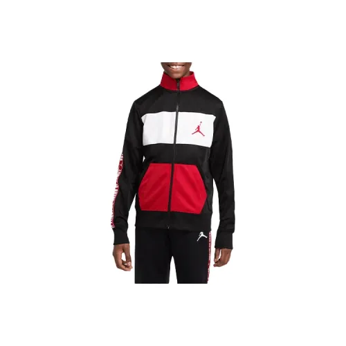 Джордан Черный KIDS Куртки