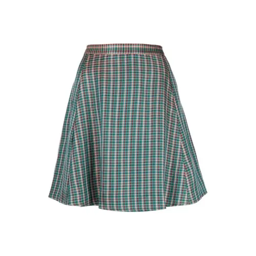 Paul Smith Бирюзовая Женская Повседневная Короткая Юбка