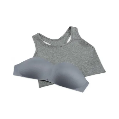 NIKE Дымчато-серый Женское спортивное белье