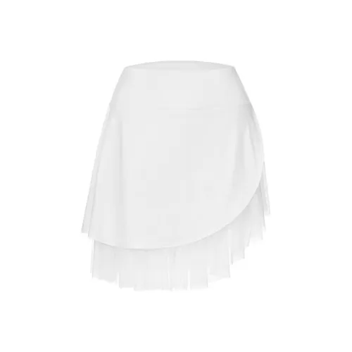 Sumday Athletics Короткая Юбка Белый