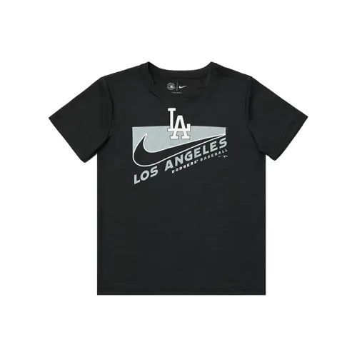 NIKE Черные Kids T-рубашки