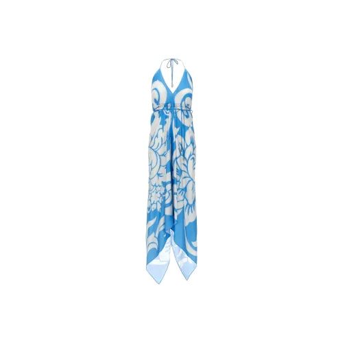ETRO Синие Женские Слиплатья
