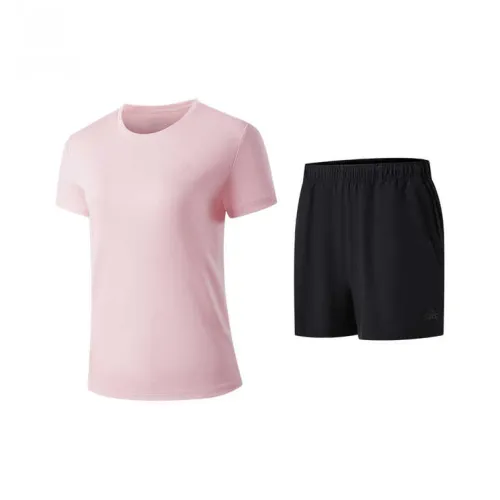 PEAK Sports Life Collection Набор Макаруново-розовый Женские Повседневные костюмы