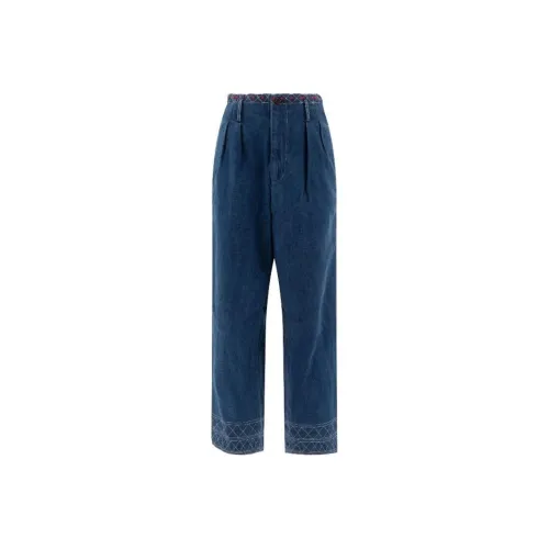 BODE Синие Женские Джинсы