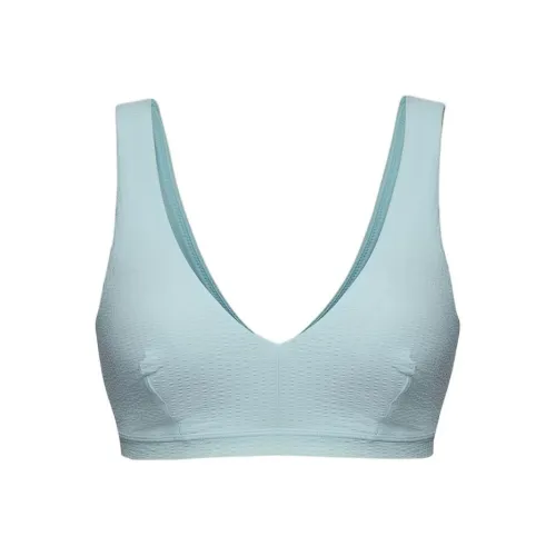 Lululemon Прозрачный синий Женские бикини