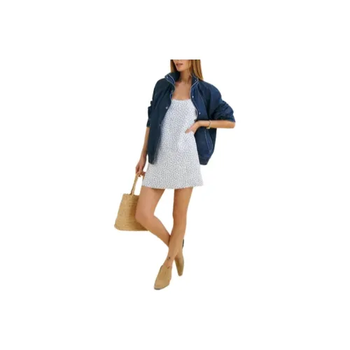 REFORMATION Без рукавов Платье Женское Hannah