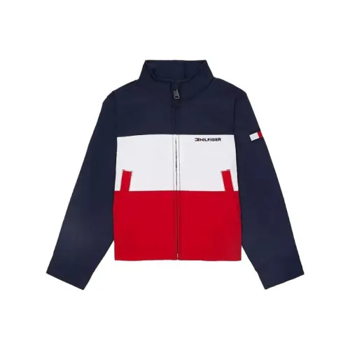 Tommy Hilfiger Детская одежда Seated Форма Флаг Regatta Куртка Куртки Пальто Детский Многоцветный