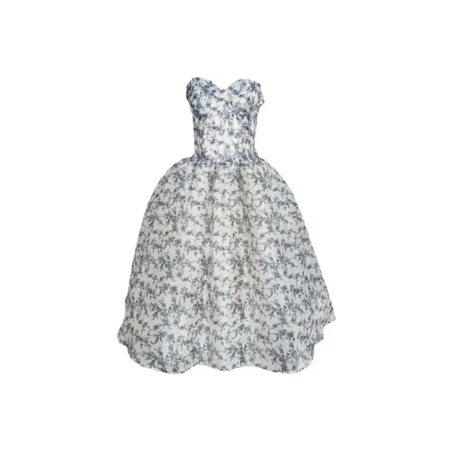 Frustration Garden Slip Платье Женское Многоцветное