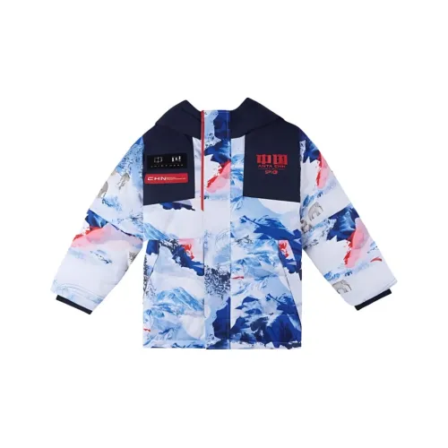 Antakids Пуховик Turbo Синий Детский