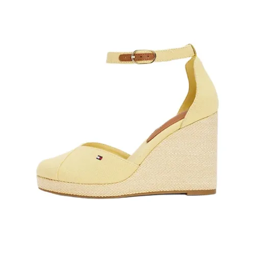 Tommy Hilfiger Wedge Высокие каблуки Желтые Женские