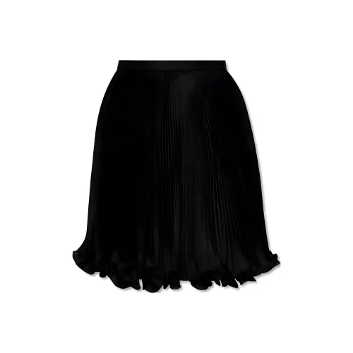 BalmainHair SS24 Повседневные короткие юбки Женские Черный