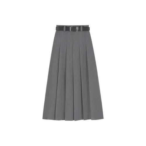 FLIM Женские Повседневные Длинные Юбки