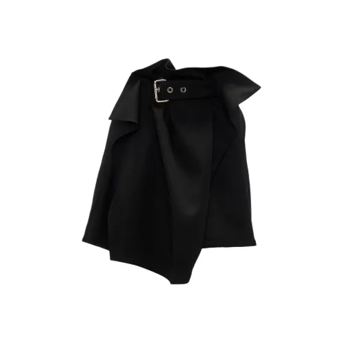 JW Anderson Черные Женские Повседневные Короткие Юбки