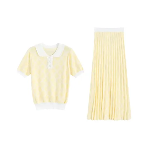 PASSCODIO Комплект с юбкой Женские Заварной