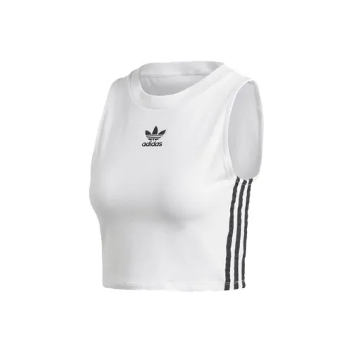 Adidas Originals Майка Женская Белая