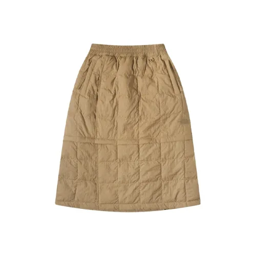 THE NORTH FACE Urban Exploration Повседневный Длинный Юбка Женские Хаки