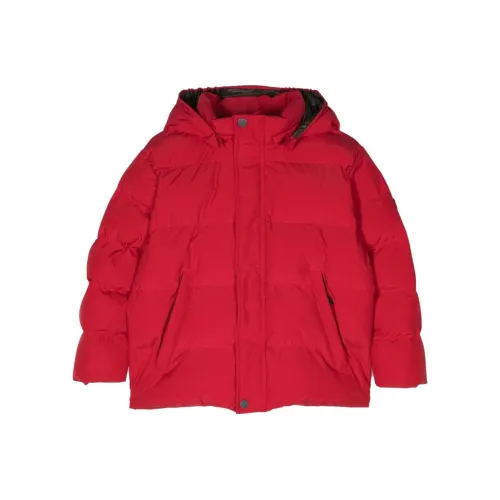 Bonpoint Красный Kids Утеплённые куртки