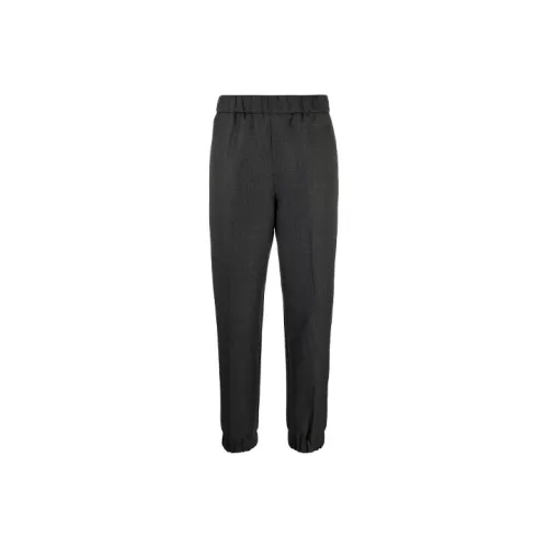 GANNI Черные Женские Спортивные Брюки