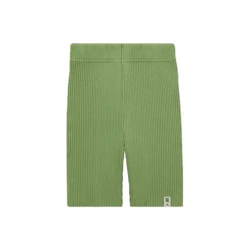 Jordan x UNION Зеленые Женские Спортивные Шорты