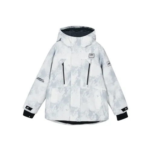 Skechers Kids Топ Radiant Mist Серый С принтом по всей поверхности Подростки