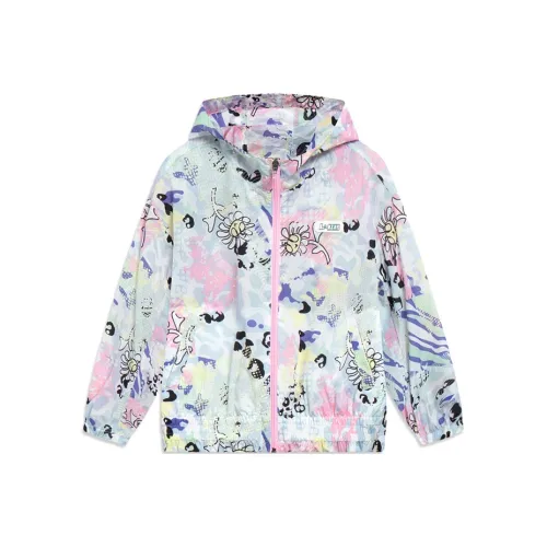 LINING YOUNG Куртка Sports Trend Series Светло-фиолетовый Детский