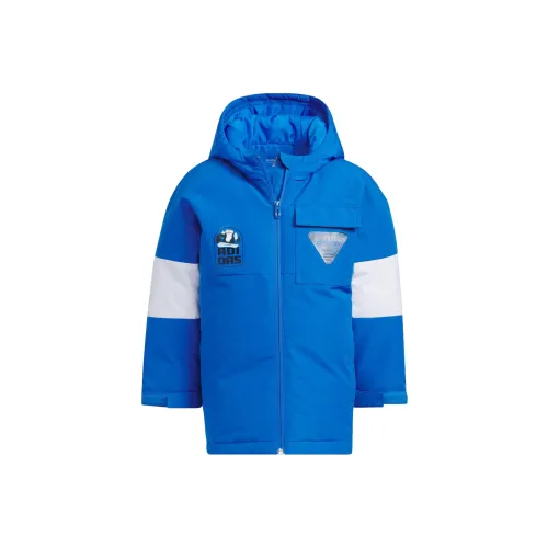 Adidas Авиационный синий Kids Пуховые куртки