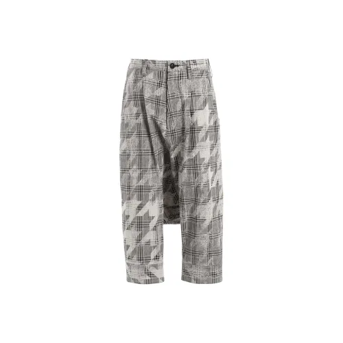 Yohji Yamamoto Y'S SS25 Повседневные шорты Женские Белые