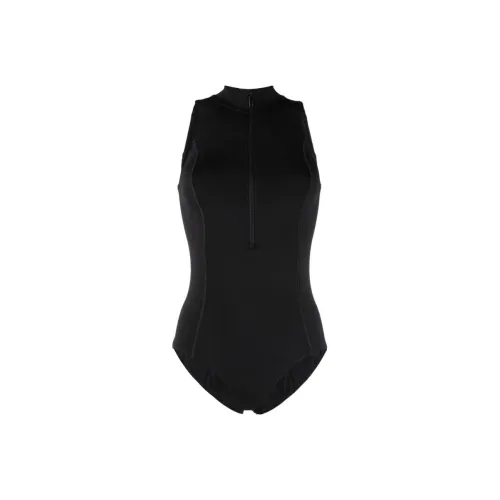 Y 3 Черные Женские Ван-Пис Купальники