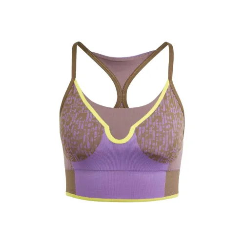 Adidas Deep Фиолетовый Сиреневый Женское Спортивное Белье