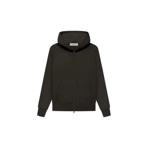 Fear Of God Essentials Свитшот Серый Черный Детский