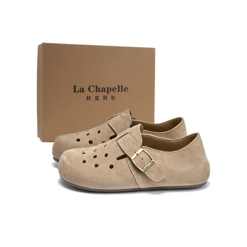 La Chapelle Обувь Birkenstock Женская Песочного цвета