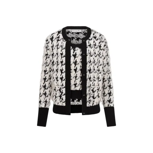 DIOR Черный/Белый Повседневные костюмы для женщин