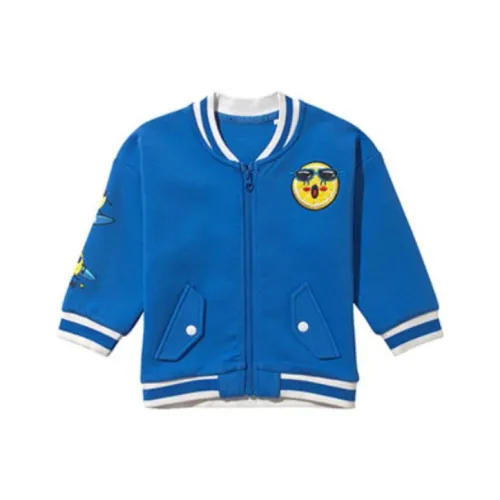 LINING YOUNG Дворцово-синий Детские Толстовки для Дошкольников