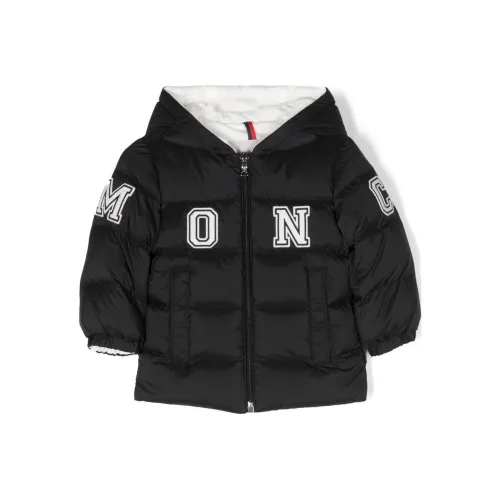 Moncler Хлопковый пуховик для малышей и детей дошкольного возраста