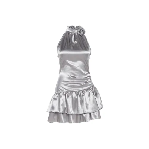 POPO.INFO Без рукавов Платье Женское