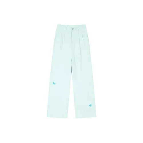 Incolore Зеленые Женские Джинсы