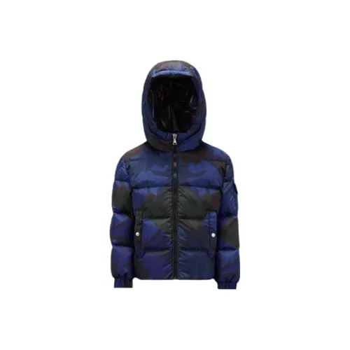 Moncler Down Jacket Multicolor Children's