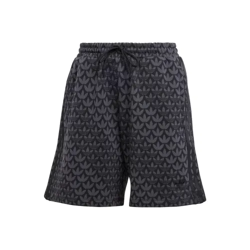 adidas originals Трилистник Черные Женские Спортивные Шорты