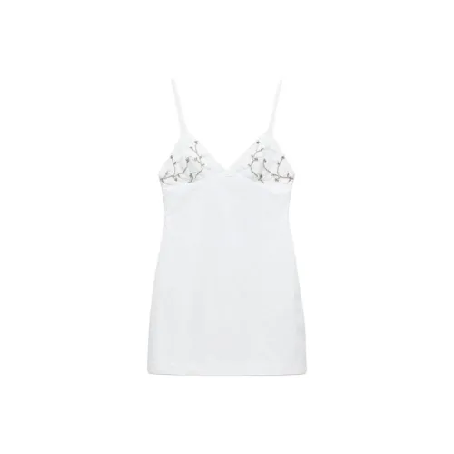 ZARA Белый Женские Слиплатья