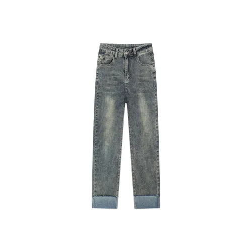 PZGE Нано Синий Женские Джинсы