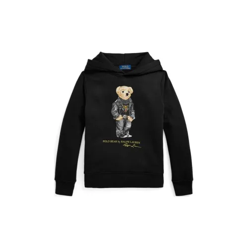 Polo Ralph Lauren Свитшот Черный Детский