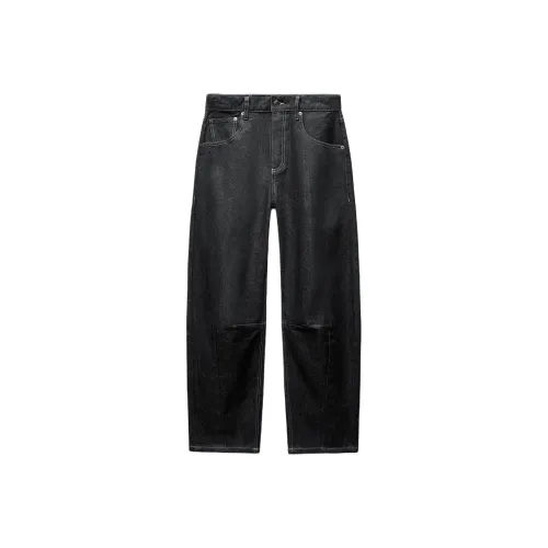 ZARA ZW Series Синие Женские Джинсы