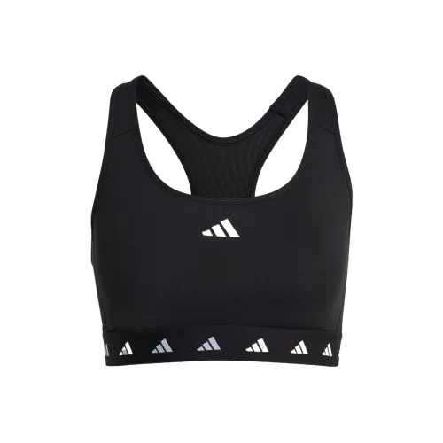 Adidas POWERREACT Спортивное белье Женское Черное