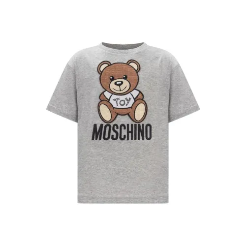 MOSCHINO Серые Детские Рубашки