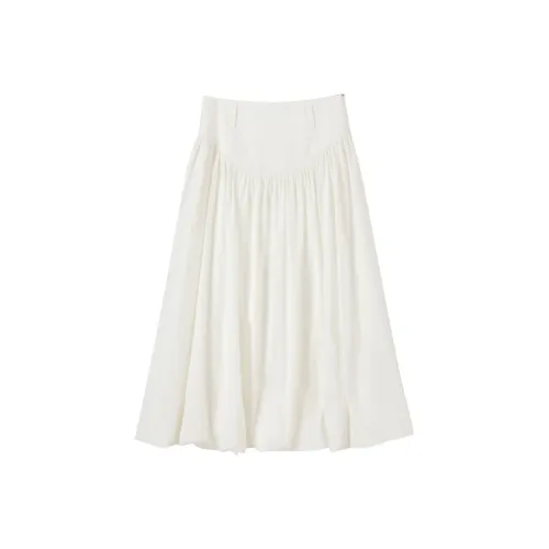 NancyCavally Повседневный Длинный Юбка Женские