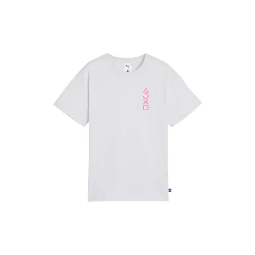 PUMA X PLAYSTATION T-Shirt Mist Silver Детский