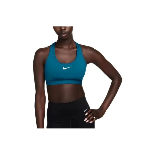 NIKE Синий Женское спортивное белье