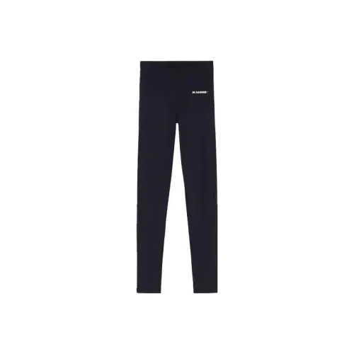 JIL SANDER Черные Женские Спортивные Брюки
