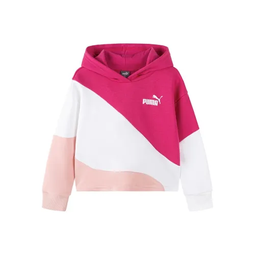 PUMA Свитшот Феррари RACEMT7 Розово-красный для детей 3-7 лет